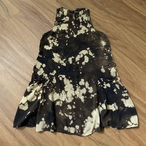 Acid Wash Retro Brandy 💗 Melville Dress